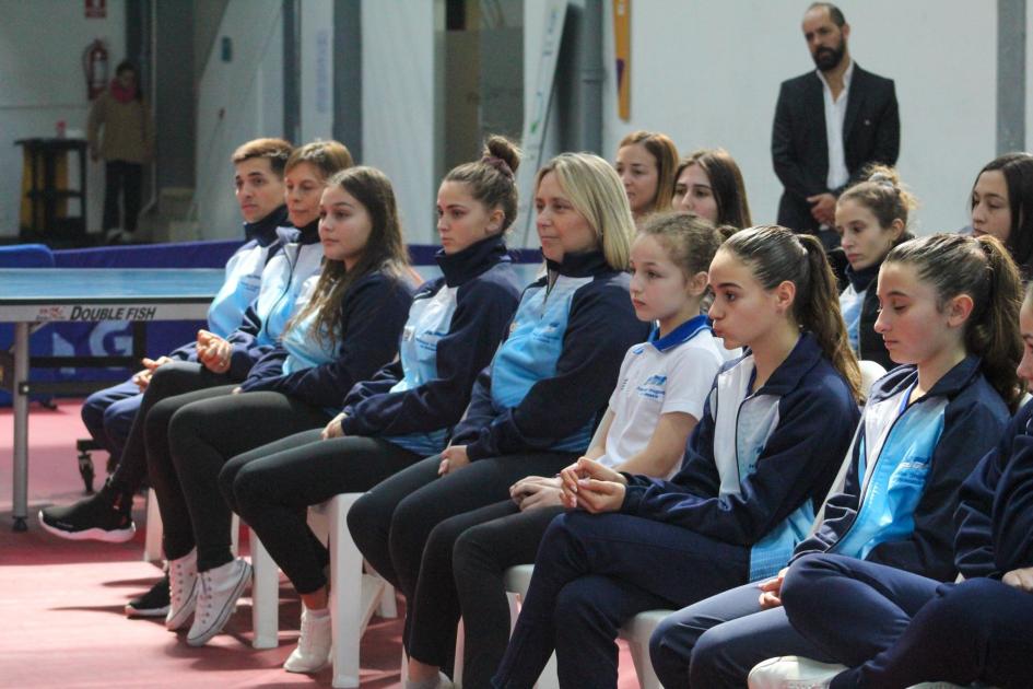 Lanzamiento del Campeonato de Gimnasia Aeróbica Lanzamiento del Campeonato de Gimnasia Aeróbica