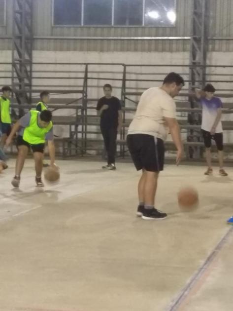 Taller de Basketball en Saradí del Yí Taller de Basketball en Saradí del Yí
