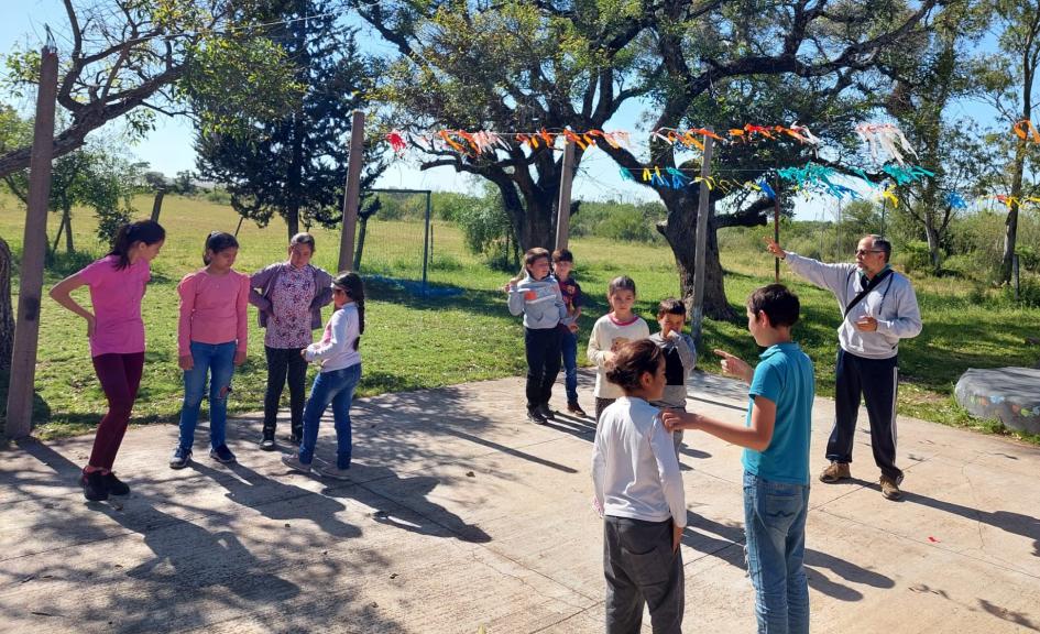 Niños y niñas escuela Número 31 Niños y Niñas escuela número 31