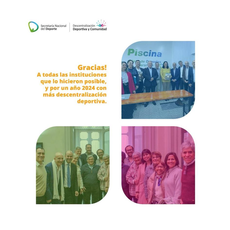 Descentralización Deportiva Descentralización Deportiva