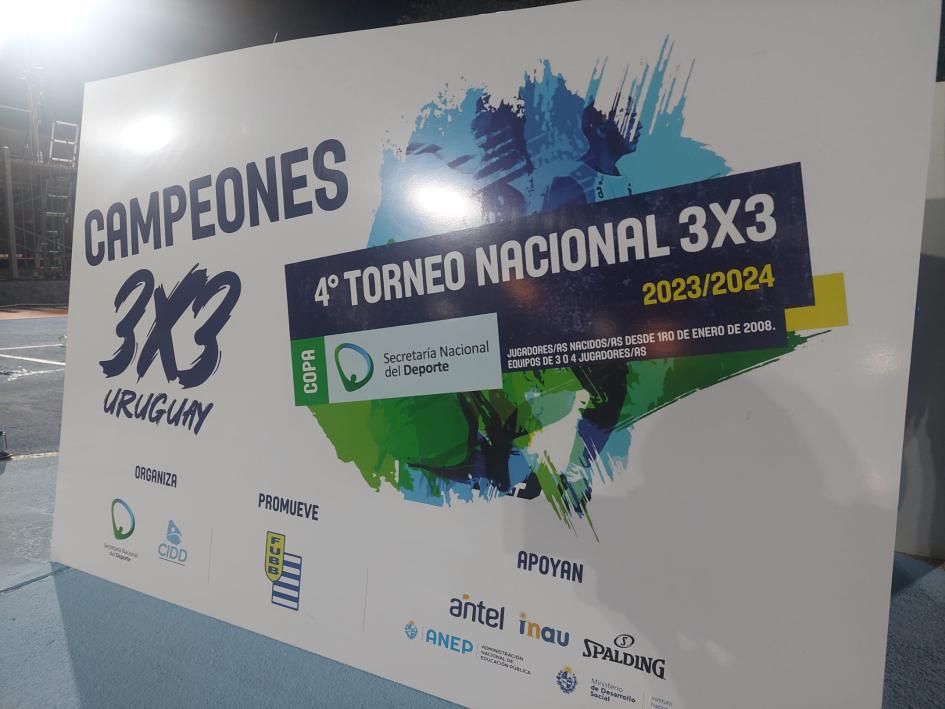 Salto y Montevideo son los campeones de la 4ta ediciòn del Bàsquet 3x3 U16 Salto y Montevideo son los campeones de la 4ta ediciòn del Bàsquet 3x3 u16