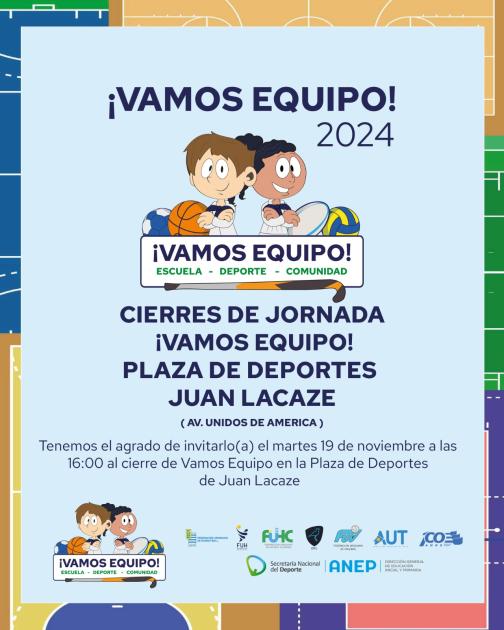 Cierres del año de "VAMOS EQUIPO" Cierres del año de "VAMOS EQUIPO"