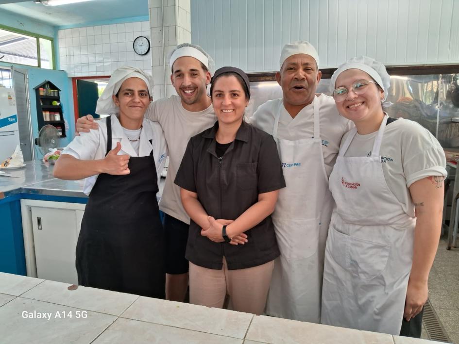Funcionarios del Campamento Mauad Funcionarios del Campamento Mauad