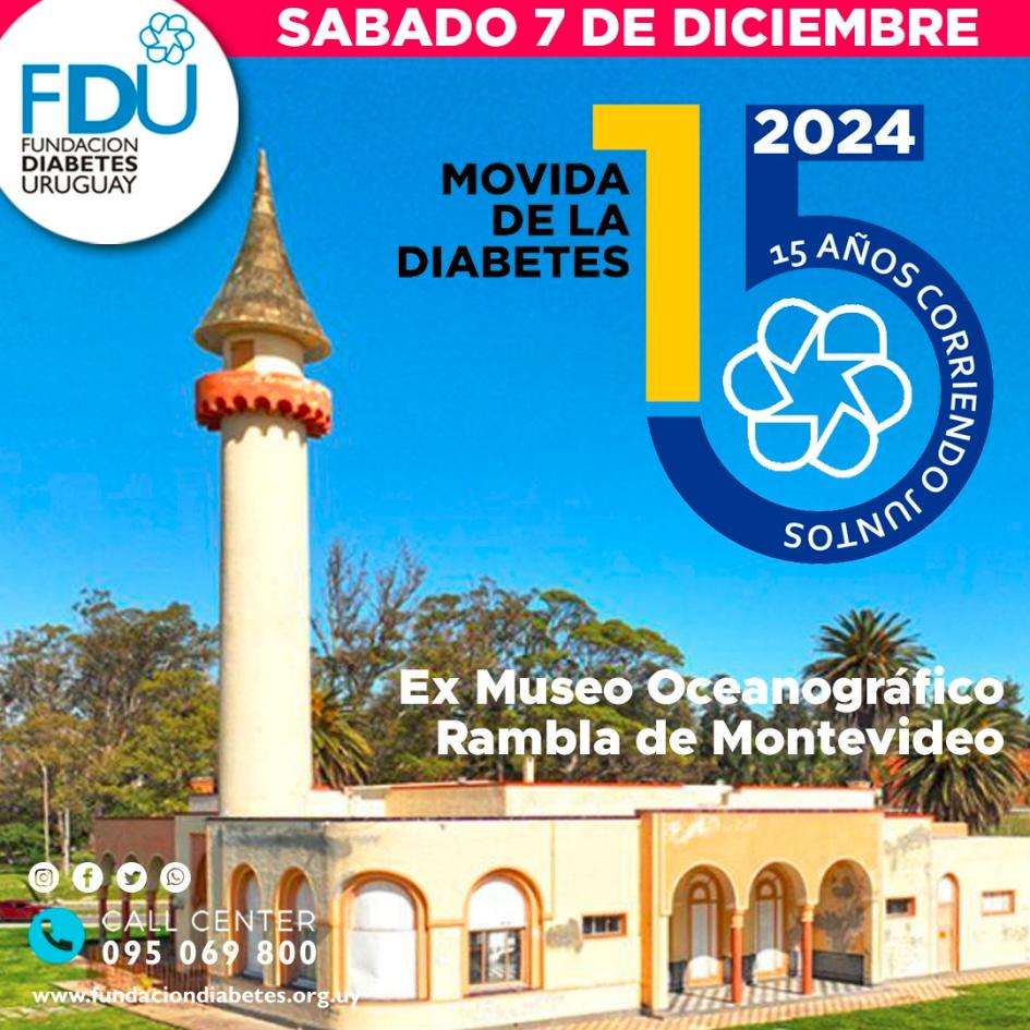 15 edición de Movida de la Diabetes 15 edición de Movida de la Diabetes