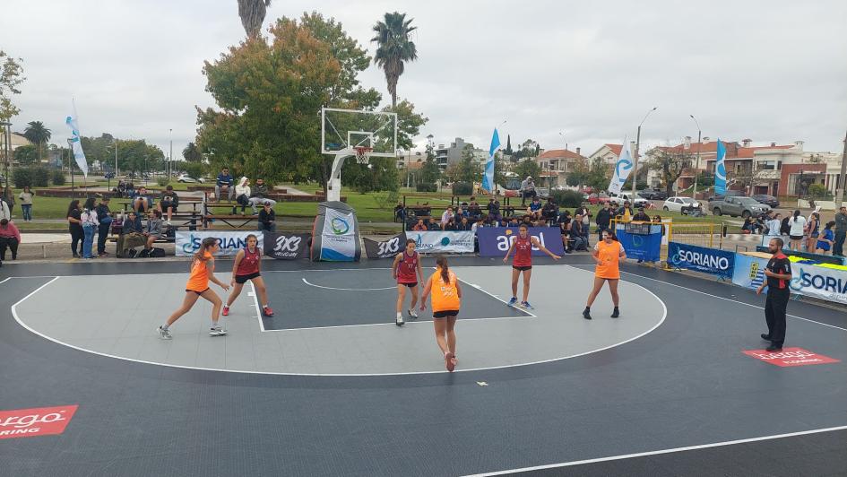 Finales Básket 3x3 U16