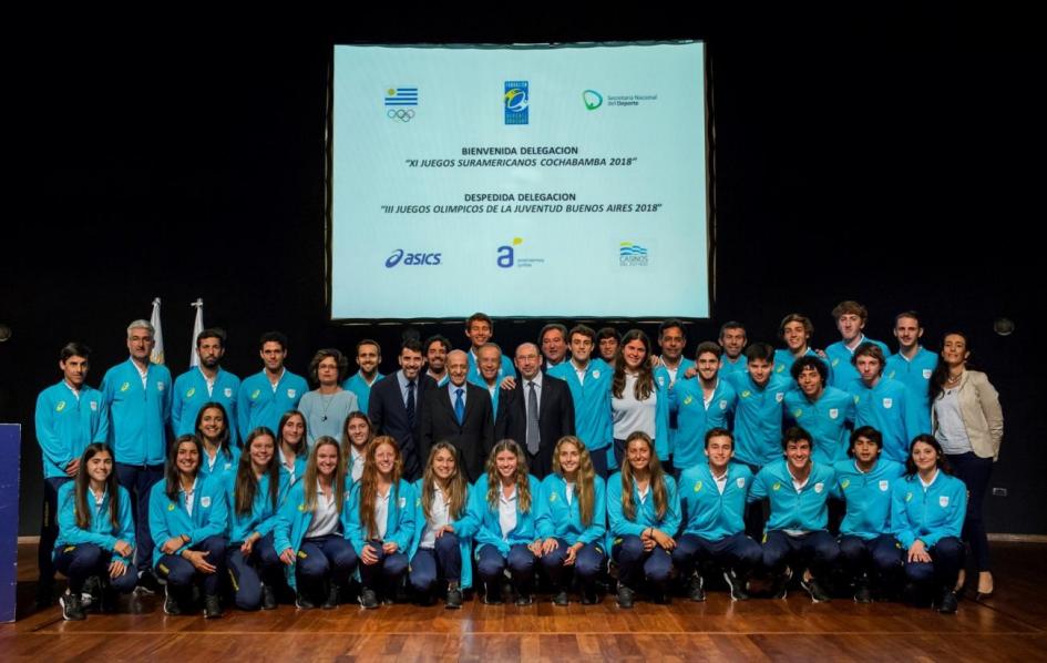 Delegación Celeste en los Juegos Olímpicos de la Juventud Delegación Celeste en los Juegos Olímpicos de la Juventud