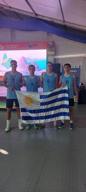 atletas uruguayos en los juegos mundiales