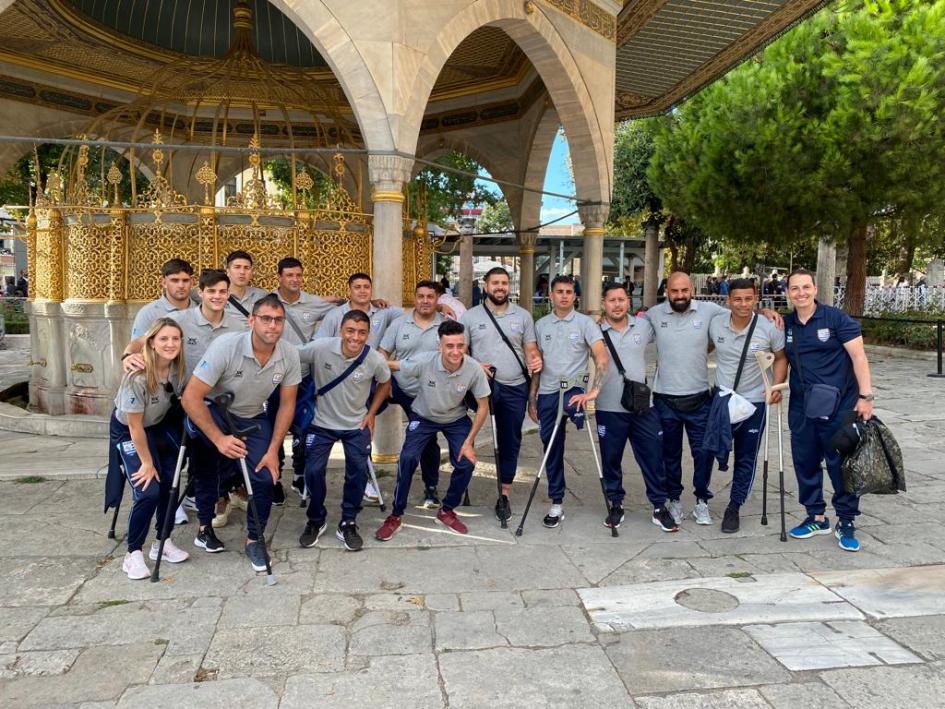Selección de Fútbol de Amputados Selección de Fútbol de amputados