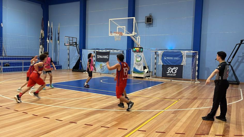 Fase regional de Básket 3x3 en Rocha y Paysandú Fase regional de Básket 3x3 en Rocha y Paysandú