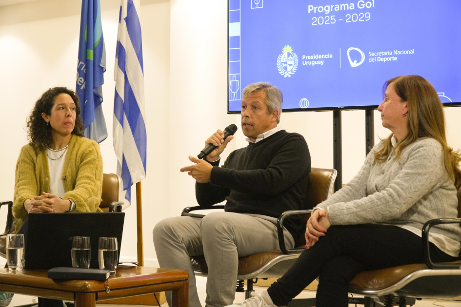 Lanzamiento de Campus Gol en la SND