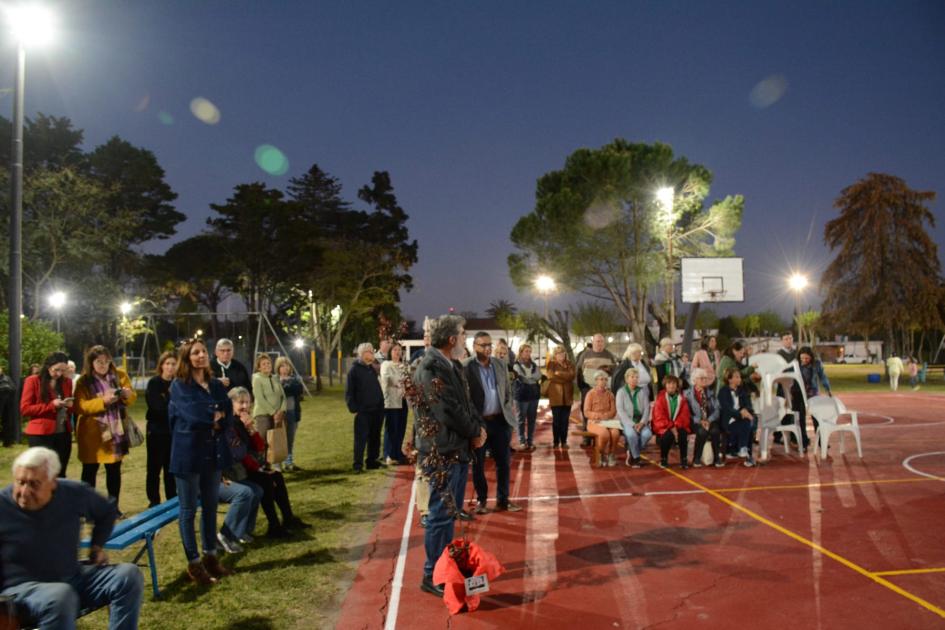 inauguración de obras Colonia