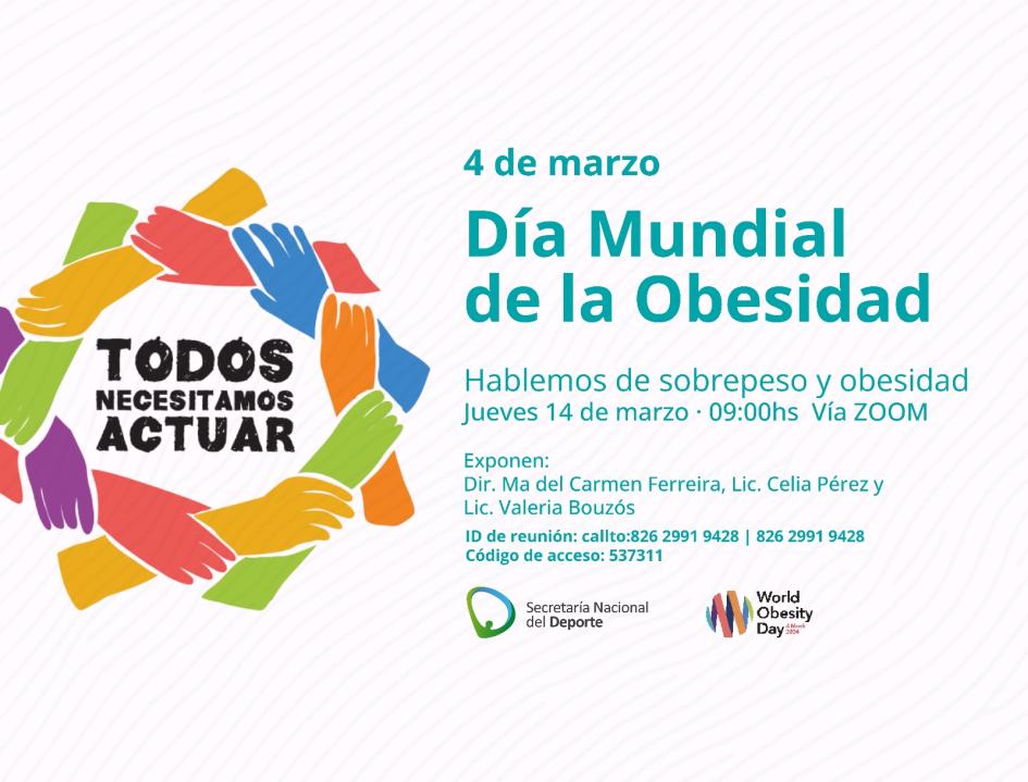 Día mundial de la Obesidad Día mundial de la Obesidad