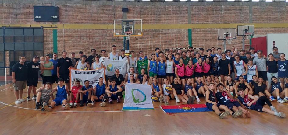 Básket 3x3 en Flores Básket 3x3 U16 en Flores