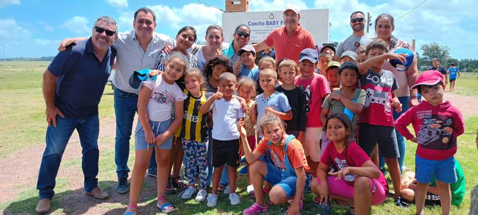 Inauguración en Isidoro Nobila Inuguracion en Isidoro Nobila