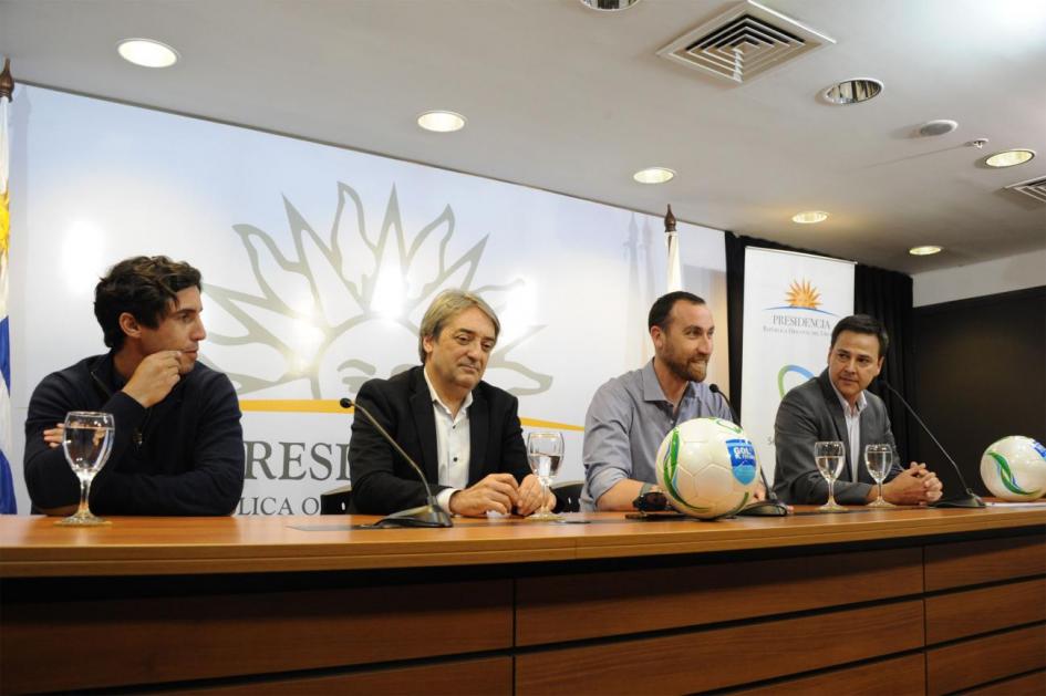 Fernando Cáceres y la Mutual de Futbolistas Profesionales