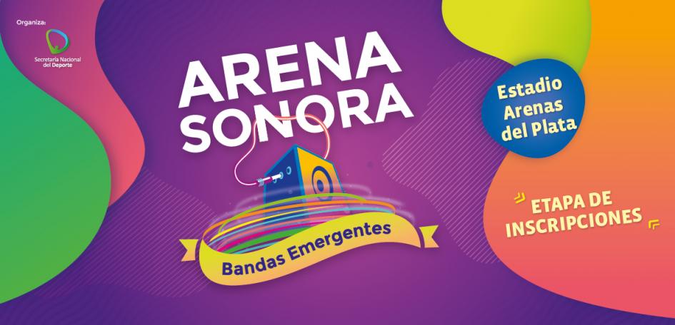 Afiche Arena Sonora Afiche Arena Sonora