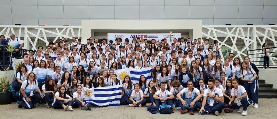 Delegación Uruguaya de los Juegos Sudamericanos Escolares Delegación uruguaya de los Juegos Sudamericanos Escolares
