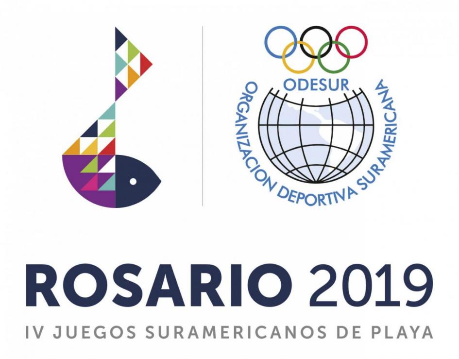 Logo de Rosario 2019 Logo de Rosario 2019