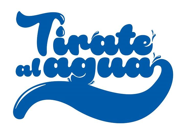 Tirate Al Agua Logo de Tirate al Agua