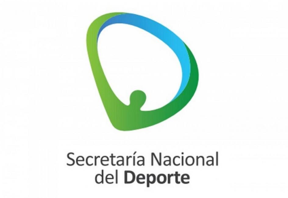 Logo de la Secretaría Nacional del Deporte Logo de la Secretaría Nacional del Deporte