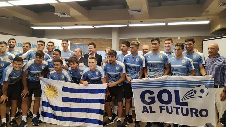 Datos del plantel Sub-20 de Uruguay - AUF