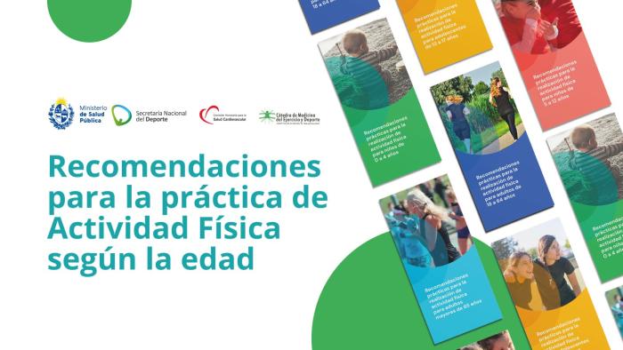 Recomendaciones práctivas para la realización de actividad física