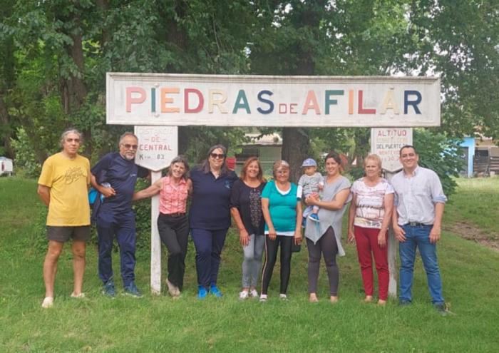 Mujeres rurales participantes de cursos