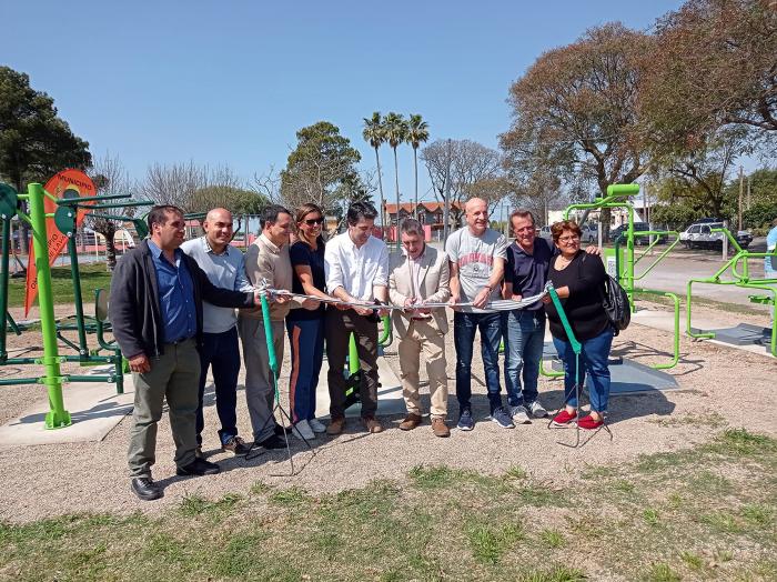 Inauguración de Estación Saludable