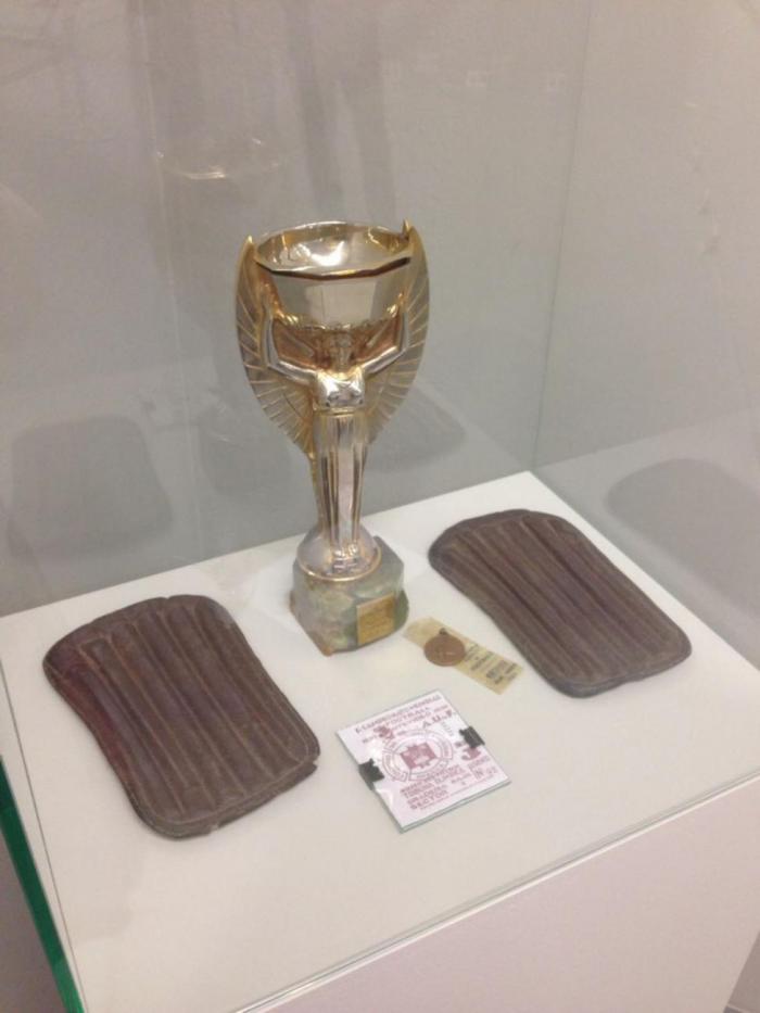 Muestra fotográfica "1930: EL PRIMER MUNDIAL" Copa del Mundial