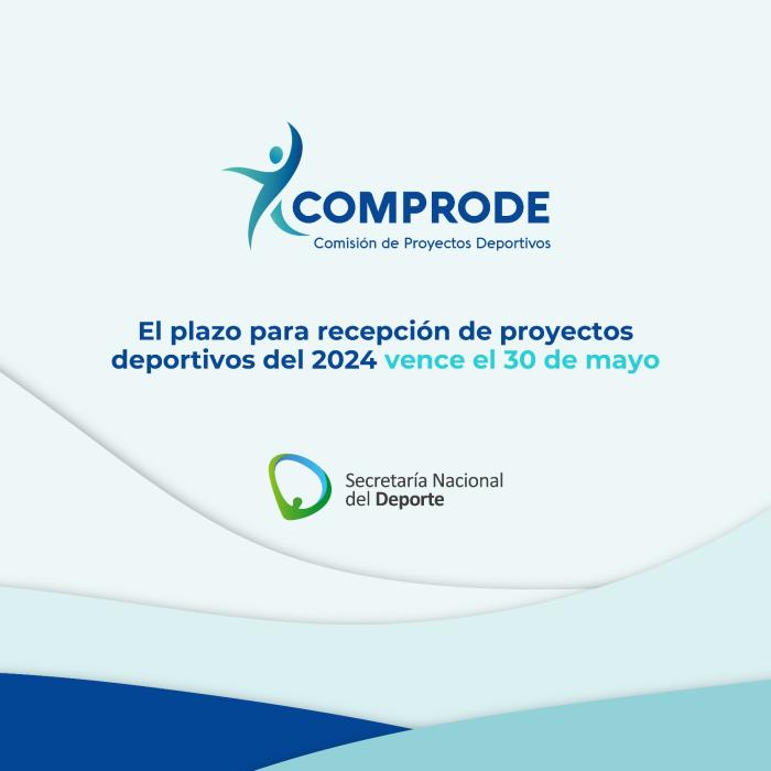 El plazo vence el 30 de mayo El plazo vence el 30 de mayo