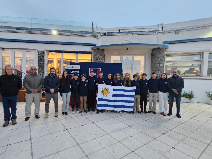 Uruguay rumbo al Campeonato Norteamericano de Optimist