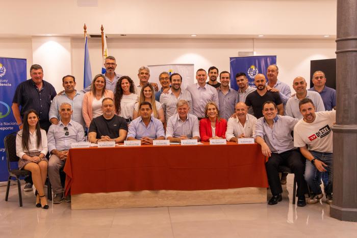 Plenario Nacional de Direcciones de Deporte y la Senade