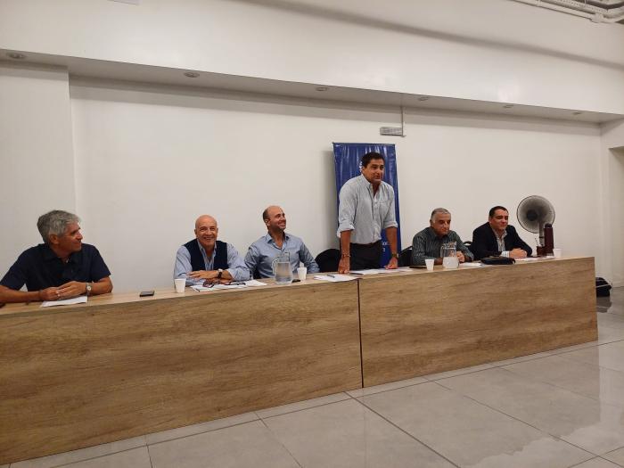 Primer encuentro anual nacional de inspectores y jerarcas de la Senade