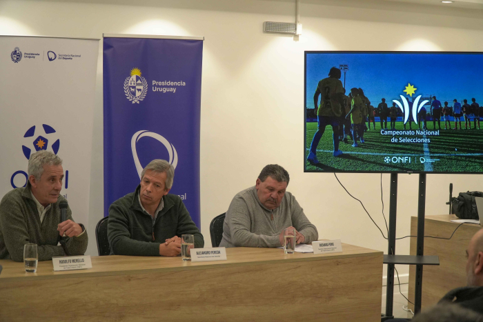 Conferencia de prensa en la SND