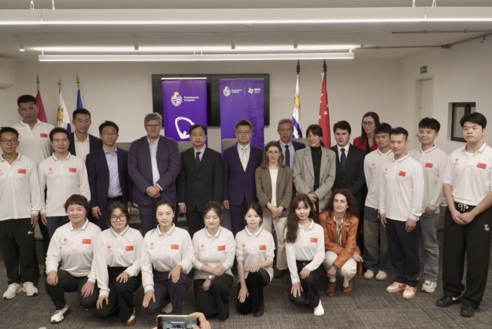 Foto final de la ceremonia Foto final de la ceremonia