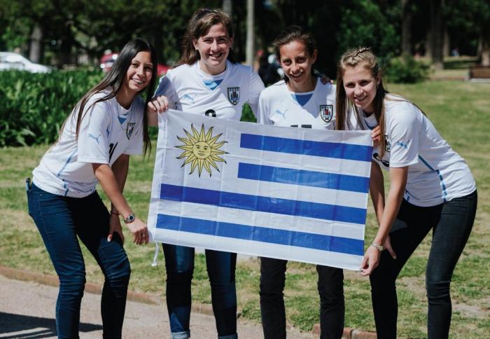 Jugadoras de la selección femenina