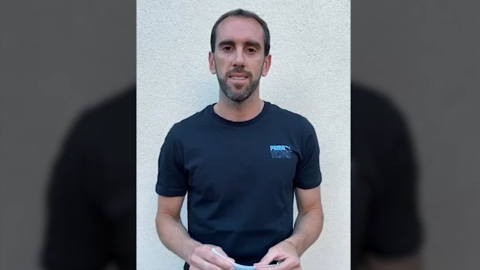 Futbolista Diego Godín Futbolista Diego Godín