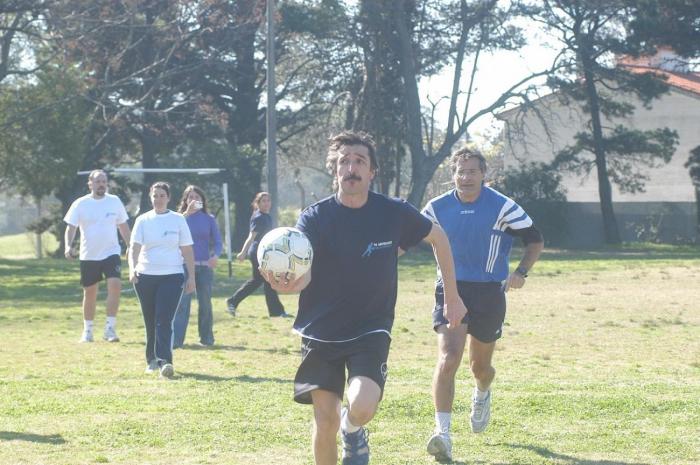 Partido de balón uruguayo en la actualidad