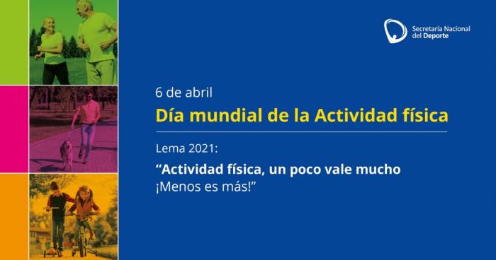 Día Mundial de la Actividad Física Día Mundial de la Actividad Física