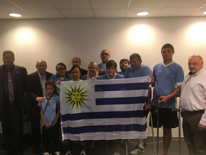 Selección Uruguaya Mixta de Fútbol de Amputados