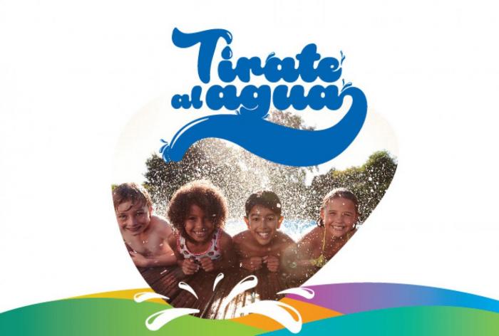 Logo de Tirate al agua