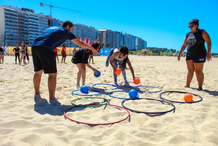 Jornada playa Pocitos