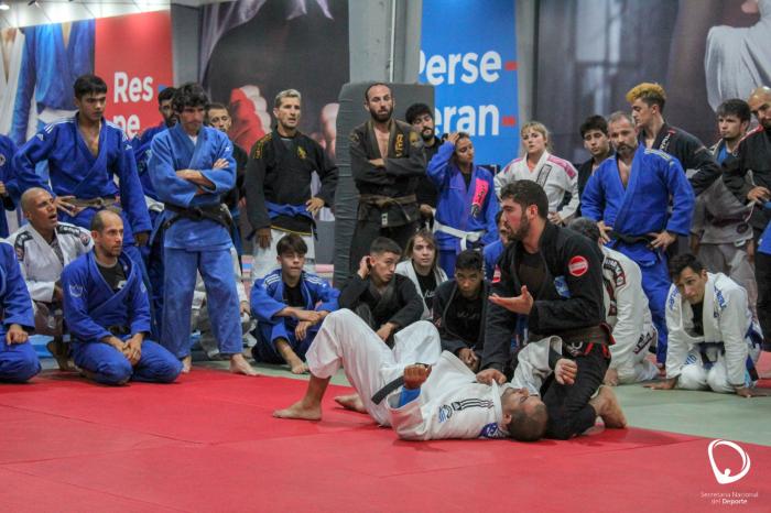 Seminario de Judo y Jiu-Jitsu Jiu Jitsu y Judo