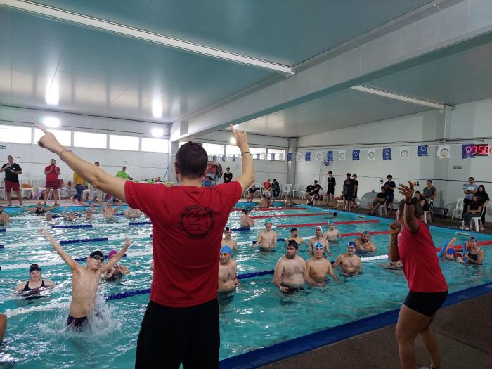 Segundo Encuentro de Natación Adaptada en Canelones