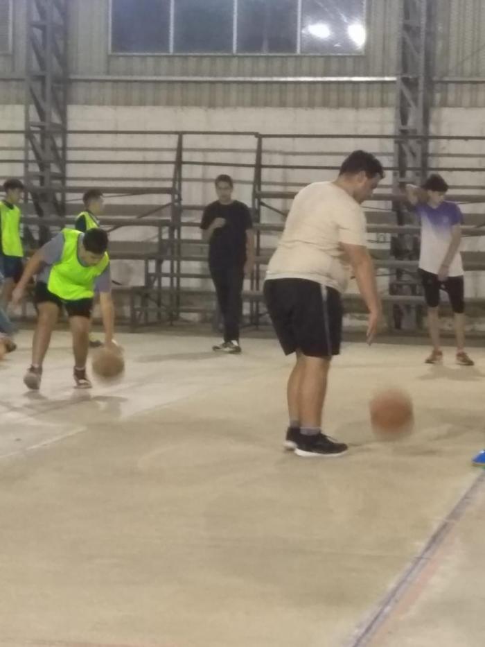 Taller de Basketball en Saradí del Yí Taller de Basketball en Saradí del Yí