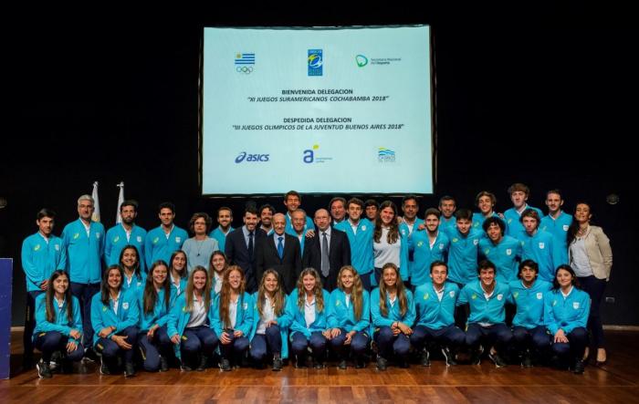 Delegación Celeste en los Juegos Olímpicos de la Juventud Delegación Celeste en los Juegos Olímpicos de la Juventud