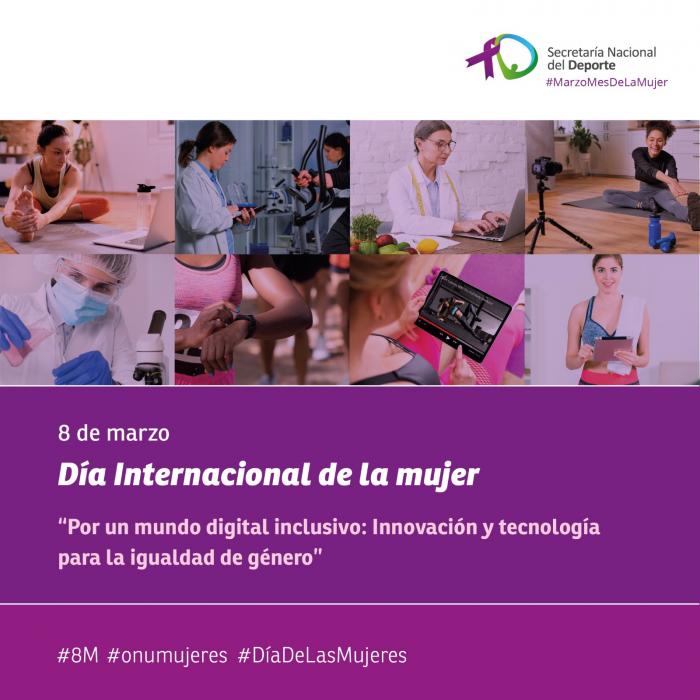 Día Internacional de la mujer