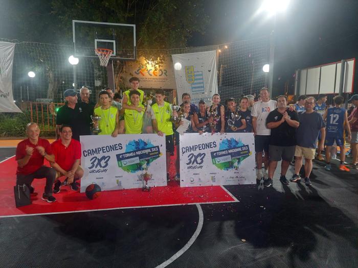 Final de la 4ta ediciòn del Torneo Bàsquet 3x3 U16 Final de la 4ta ediciòn del Torneo Bàsquet 3x3 U16