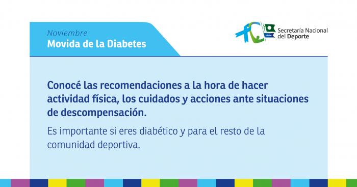 MOVIDA DE LA DIABETES 