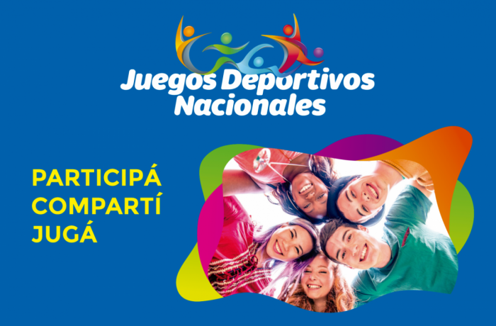 Afiche Juegos Deportivos Nacionales 2018